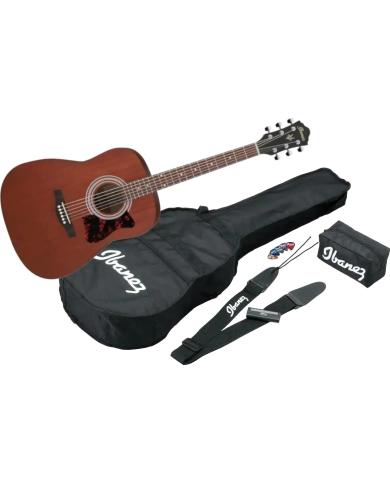 Ibanez V54NJP-OPN - Pachet chitara acustica cu accesorii Ibanez - 1
