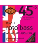 Rotosound Rotobass Regular RB455 - Set 5 Corzi Chitara Bass 45-135